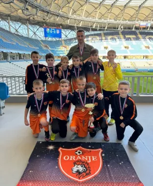 Детская футбольная школа Oranje