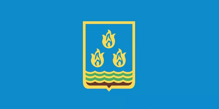 Флаг города Баку