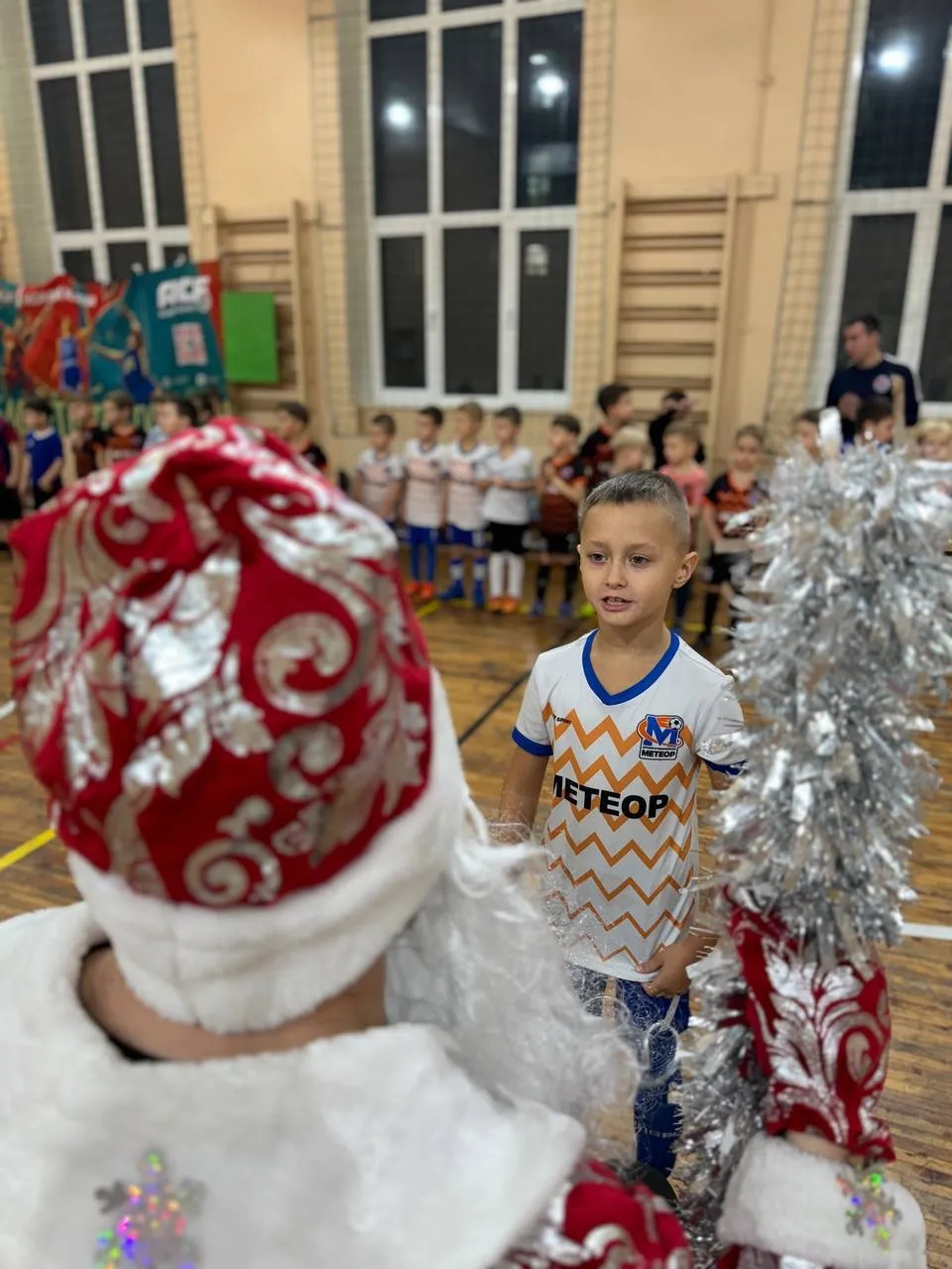 Детская футбольная школа Метеор