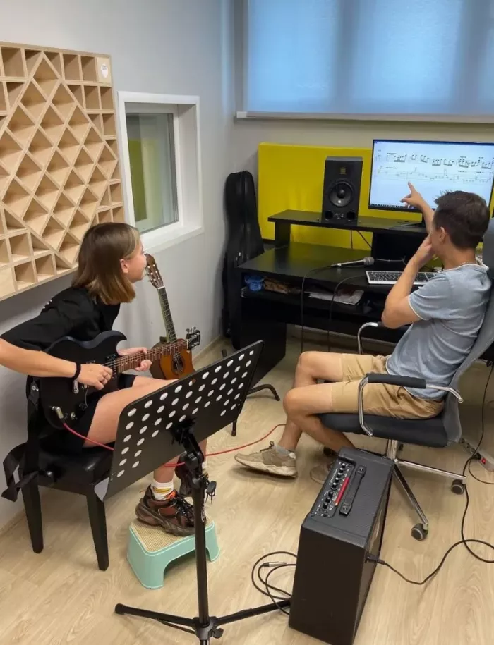 Студия звукозаписи Soundcheck