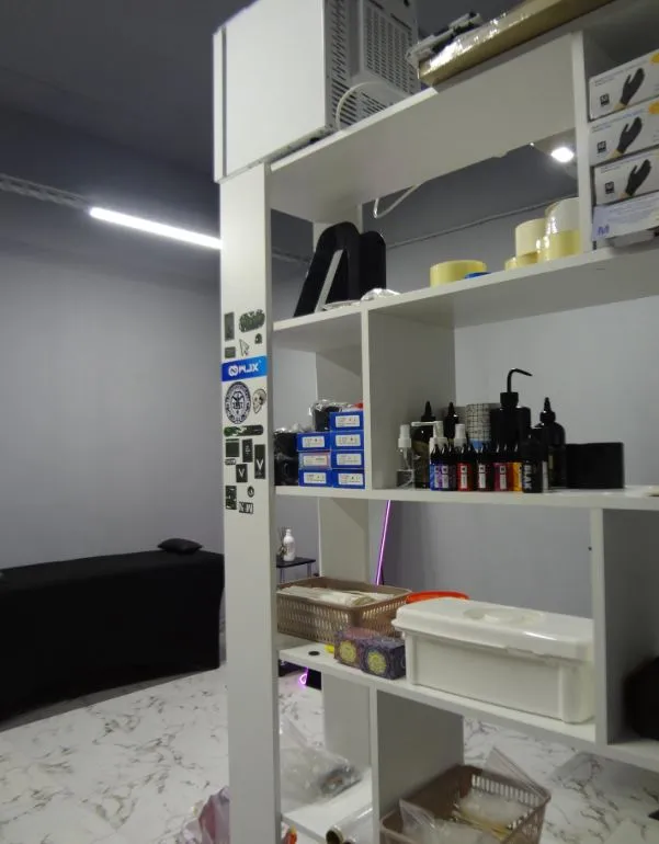 Салон тату и массажа Интрига