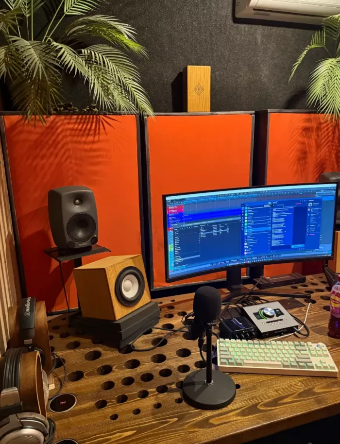 Студия звукозаписи Fuc music