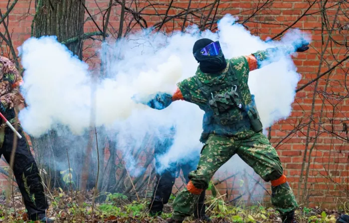 Страйкбол Девяткино