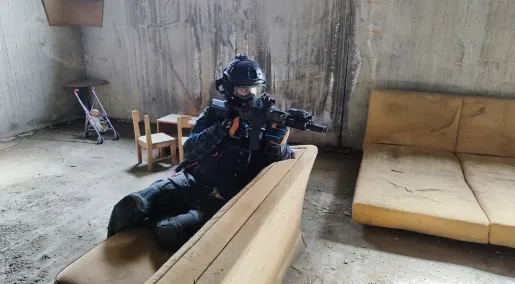 Страйкбол Белая клюква