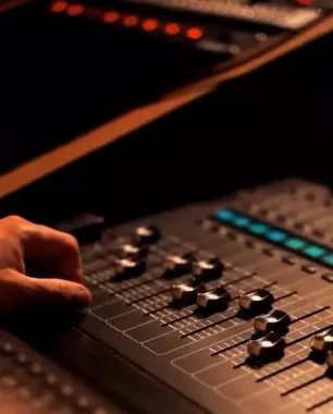 Студия звукозаписи Music room