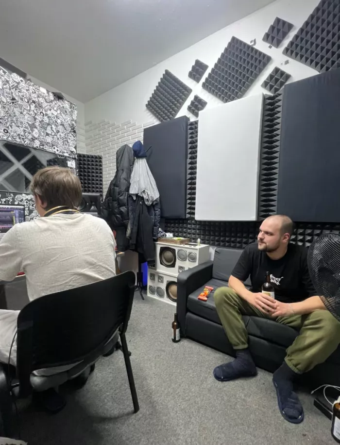 Студия звукозаписи WoodyBoxRec