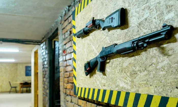 Страйкбол Зона битвы