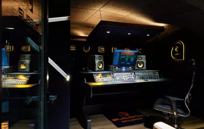 Студия звукозаписи Subbox records