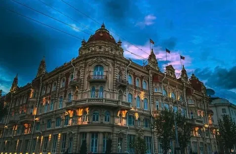 Здание городской думы