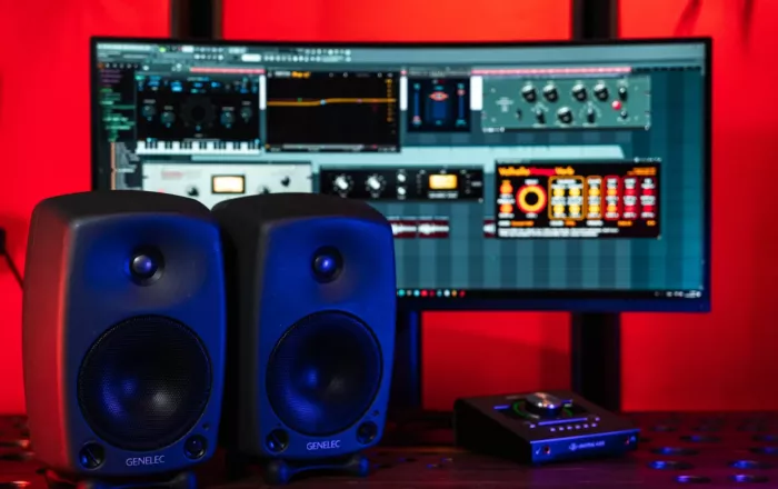 Студия звукозаписи Fuc music