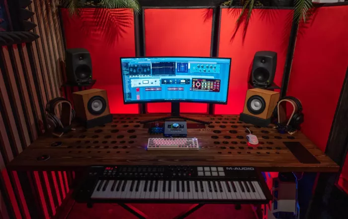 Студия звукозаписи Fuc music