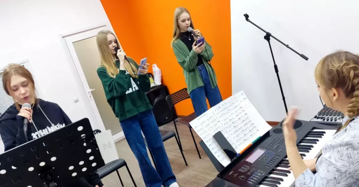 Студия звукозаписи Талантида