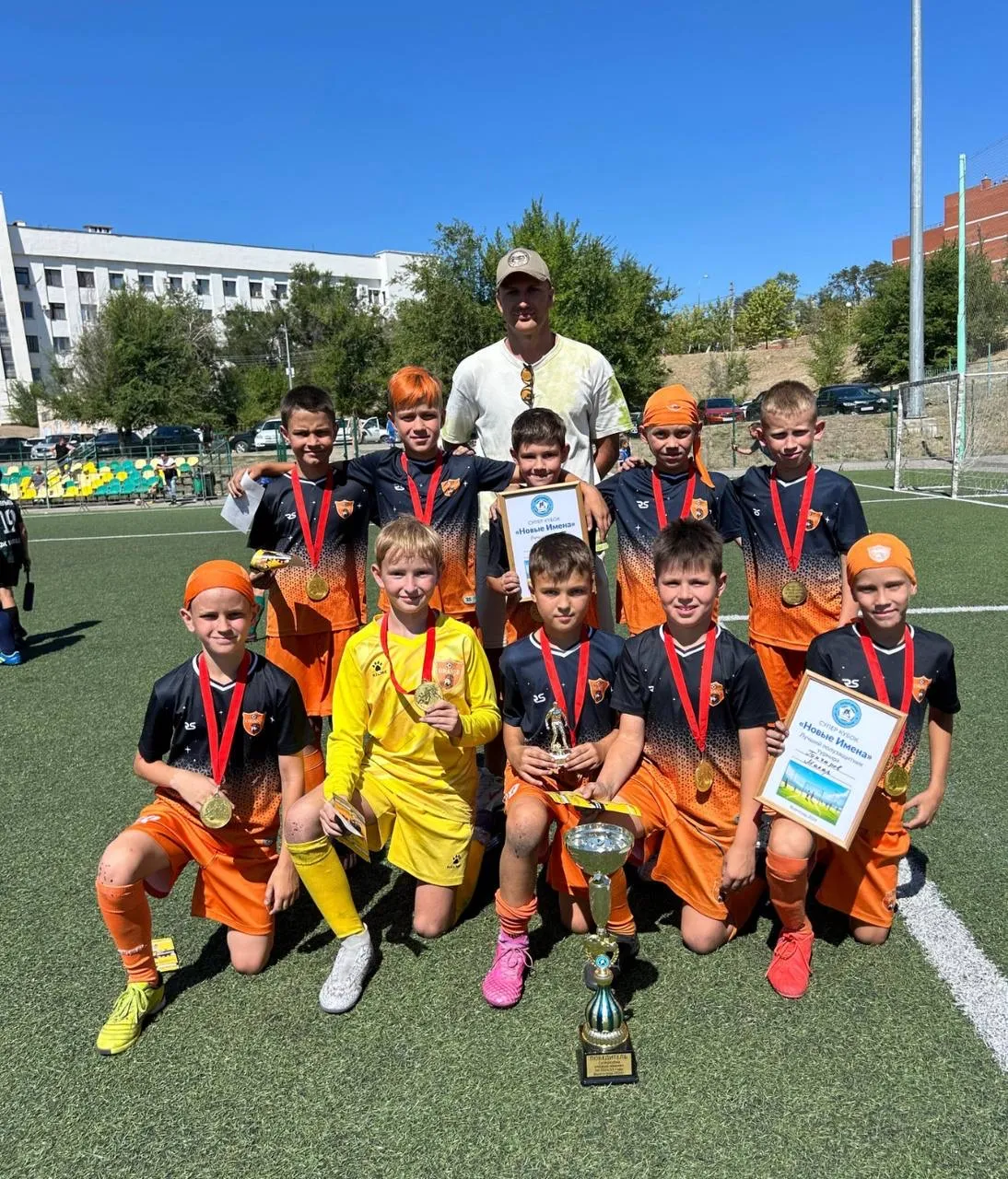 Детская футбольная школа Oranje