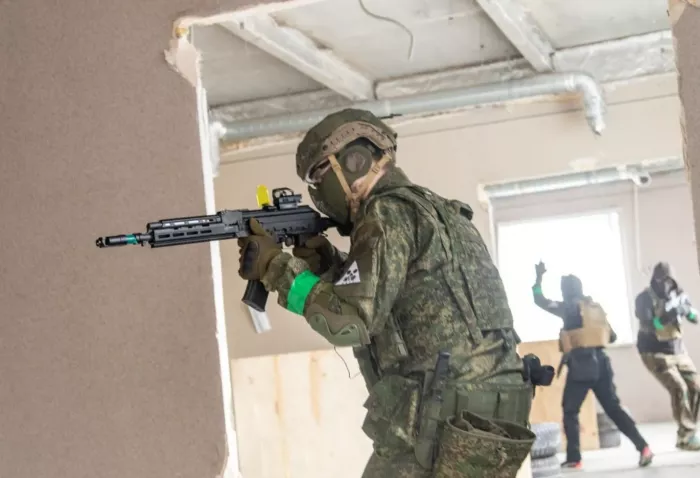 Страйкбол Полигон №1 