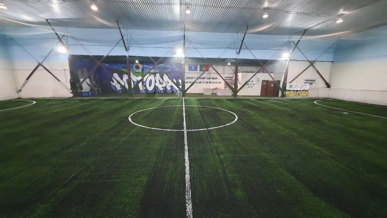 Мини футбольное поле Футбольный Цех