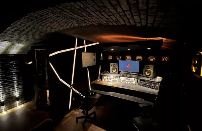 Студия звукозаписи Subbox records