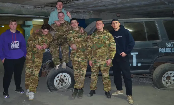 Страйкбол Зона битвы