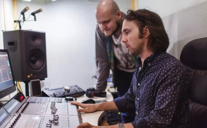 Студия звукозаписи Parksound 