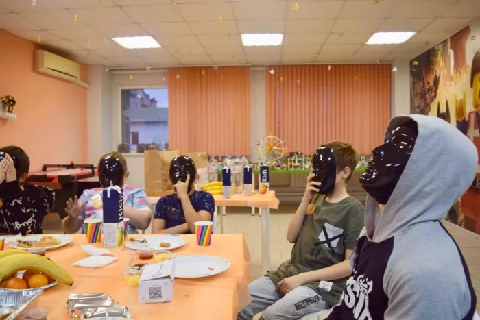 Детская игровая комната Ёж  в  Анапе