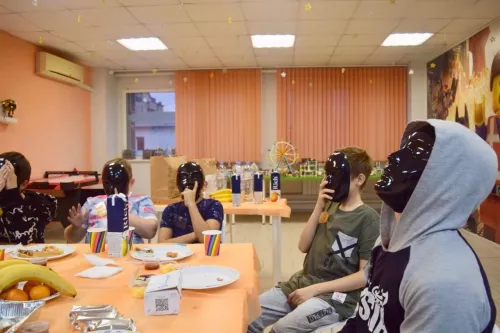 Детская игровая комната Ёж  в  Анапе