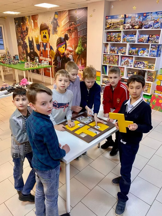Детская игровая комната Ёж в Анапе: Игры,