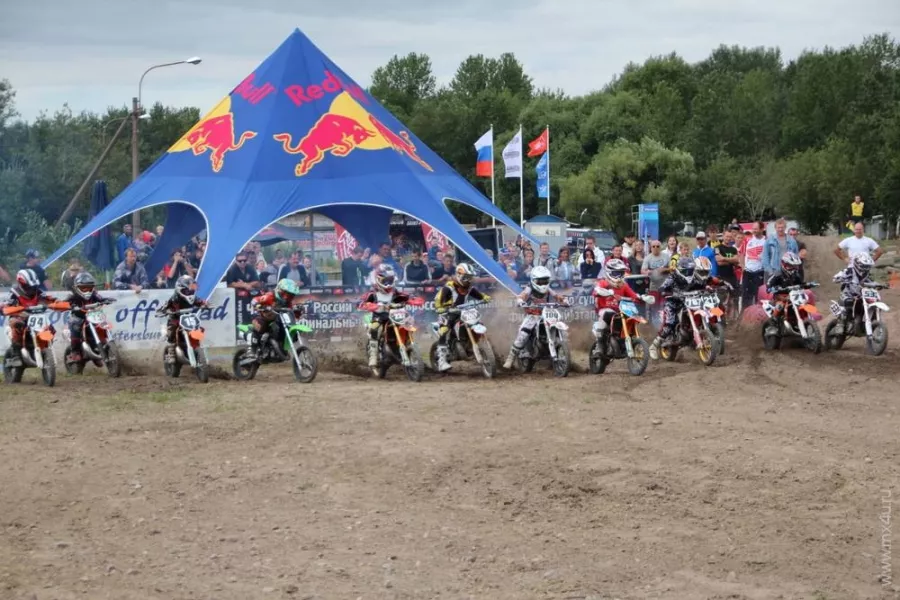 Трасса суперкосс (Мотоклуб Viktorov Off Road) в Санкт-Петербурге: Мотолюбителям,