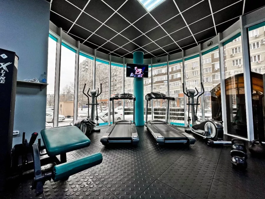 Фитнес клуб Genetika в Анапе: Фитнес,