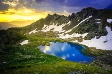 Авторские туры на Северный Кавказ в Анапе: Горы,