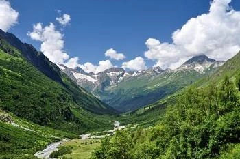 Авторские туры на Северный Кавказ в Анапе: Горы,