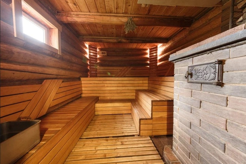 Баня Русская сказка в Анапе: Легкий пар,