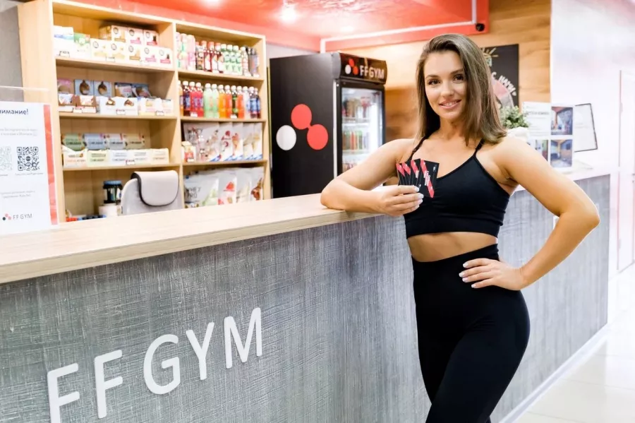 Фитнес клуб FF GYM в Анапе: Фитнес,