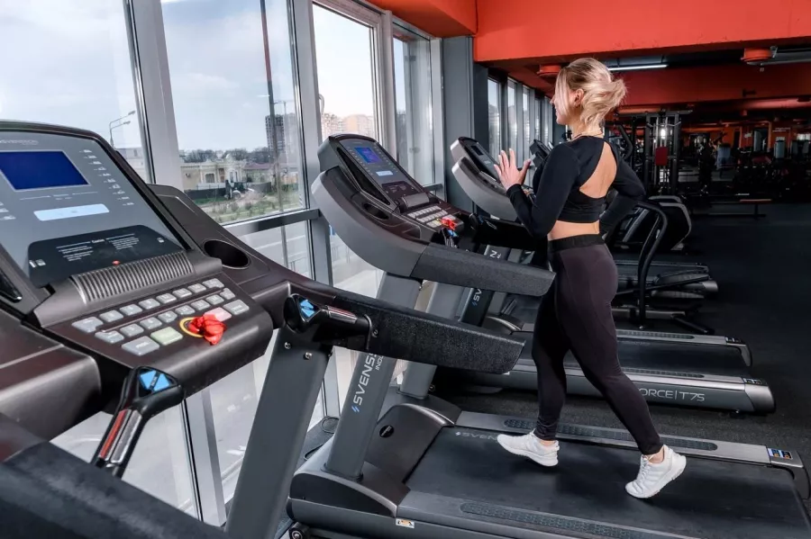 Фитнес клуб FF GYM в Анапе: Фитнес,