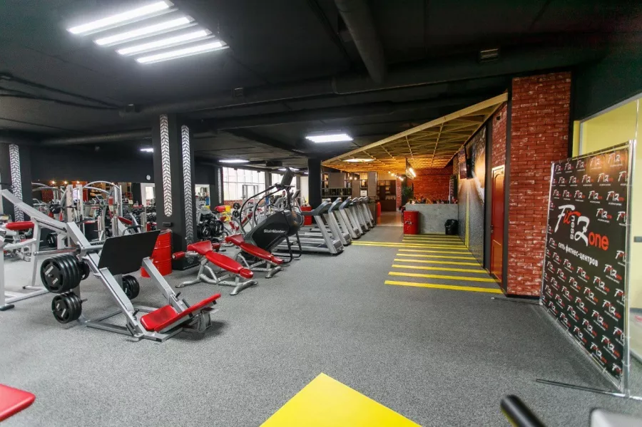 Фитнес клуб FitZone в Анапе: Фитнес,