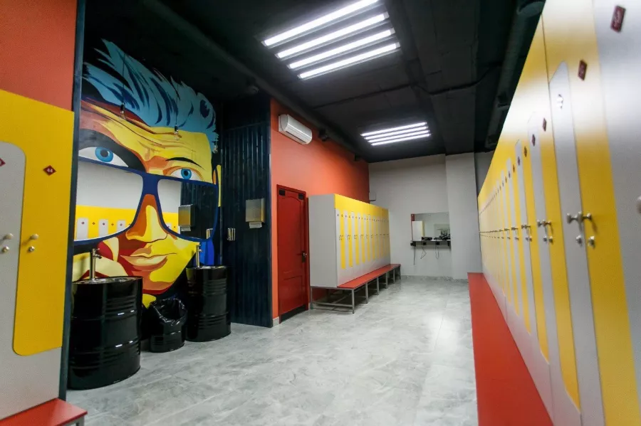 Фитнес клуб FitZone в Анапе: Фитнес,