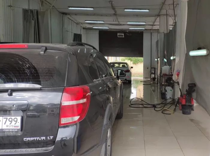 Автомойка "Блеск"