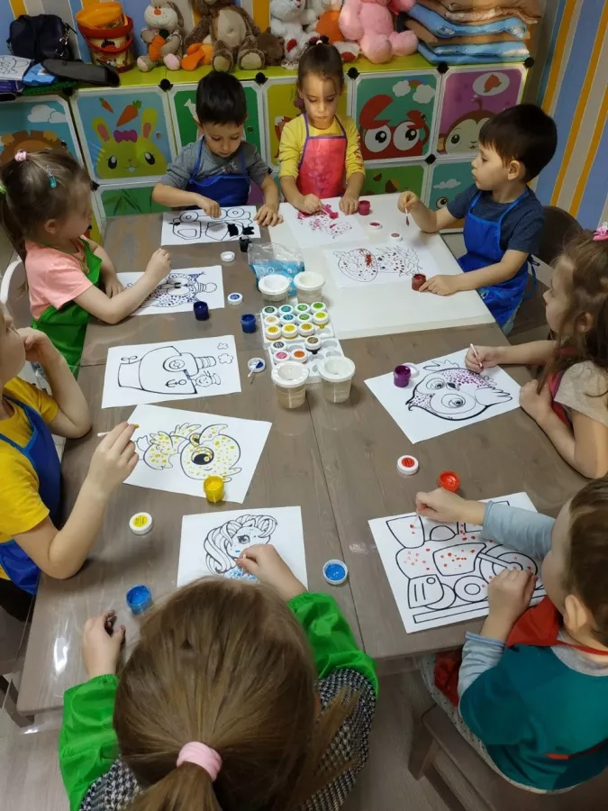 Детский центр Kinderclub в Анапе: Дети 2+, Допобразование, Развивашки,