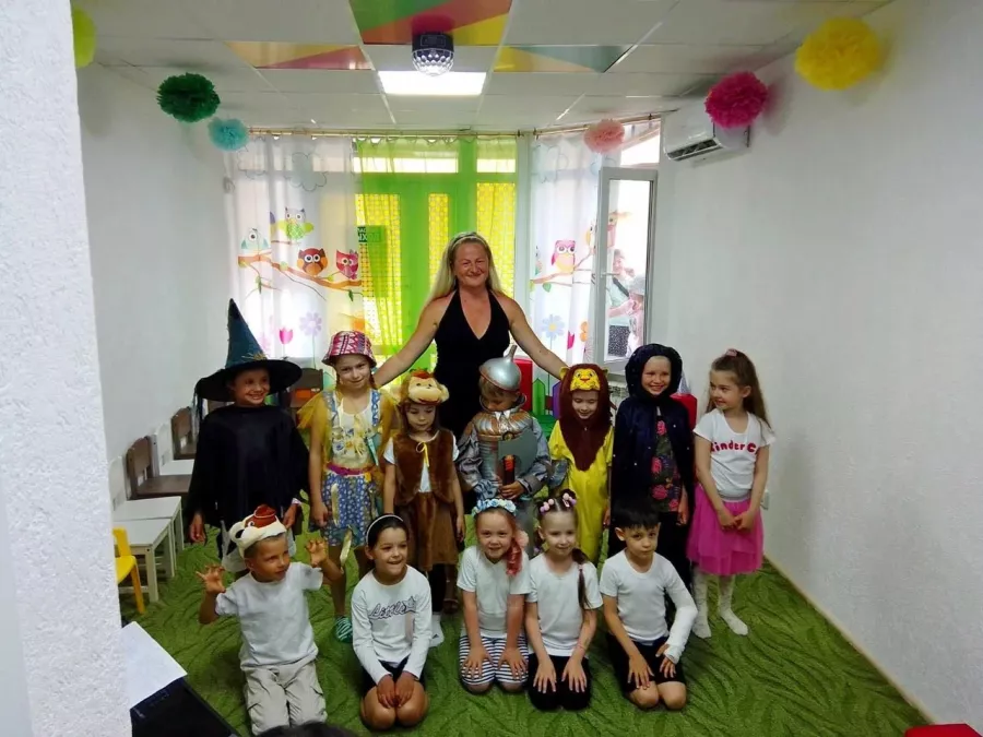 Детский центр Kinderclub в Анапе: Дети 2+, Допобразование, Развивашки,