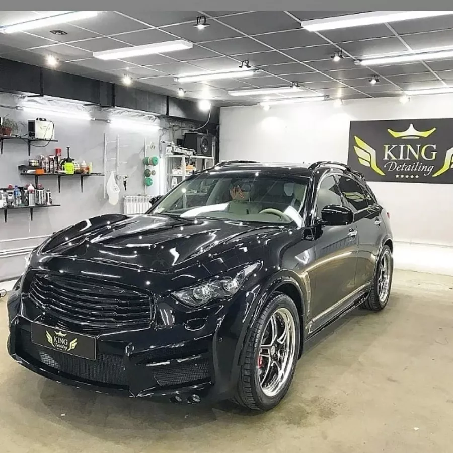 Автомойка King в Анапе: Мойка,