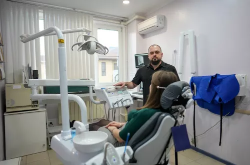 Стоматология Эстетика  в  Анапе