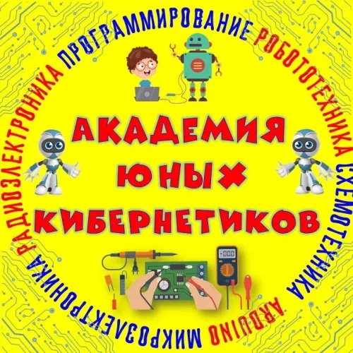 Детский кружок Кибернетик в Анапе