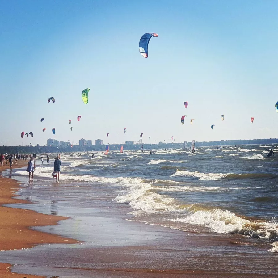 КАЙТСЕРФИНГ take off в Санкт-Петербурге: Спорт,