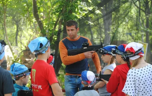 Парк приключений Храброе Сердце  в  Анапе