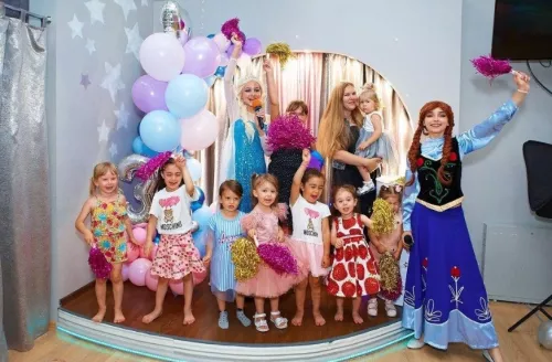 Студия детского праздника Чудеса здесь  в  Анапе