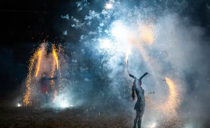 Конно-трюковой театр "Park x-trim"