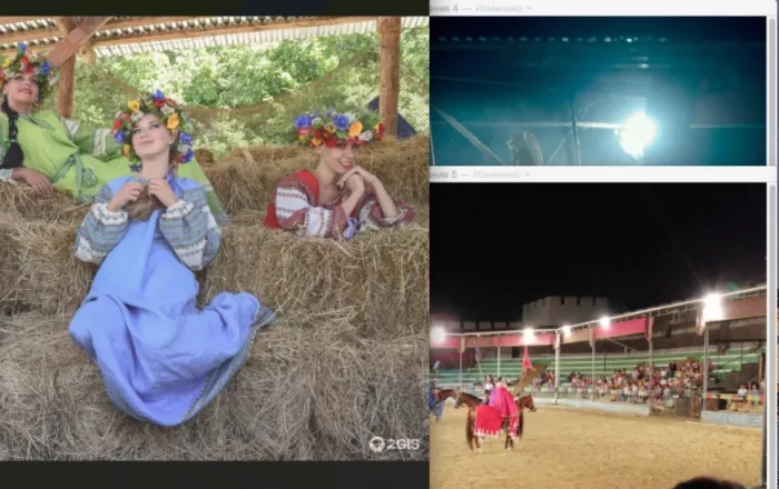 Конно-трюковой театр "Park x-trim"