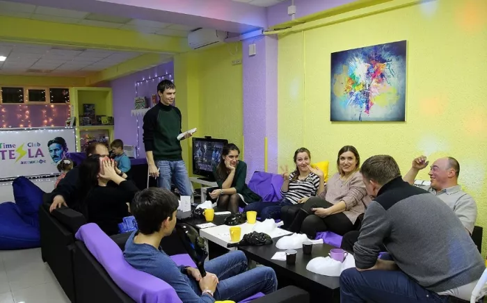 Антикафе "Хорошее место"