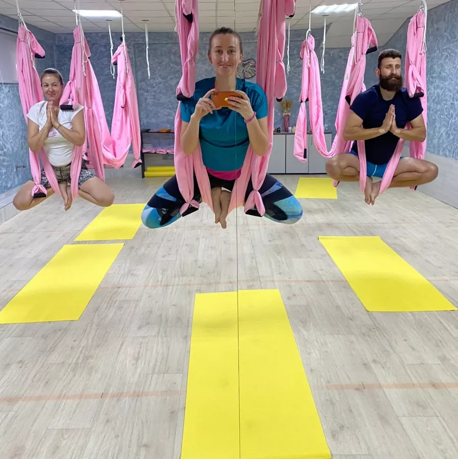 Студия йоги и фитнеса JustBreathe в Анапе: Йога, Фитнес, Пилатес,