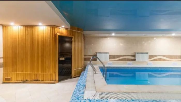 Сауна в отеле "Боспор"