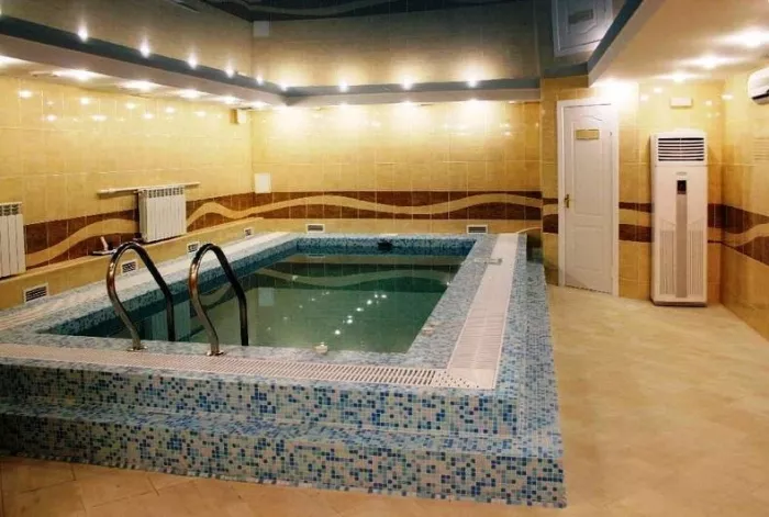 Сауна в отеле "Боспор"