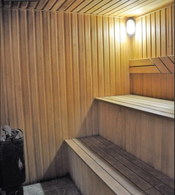 Сауна в отеле "Боспор"